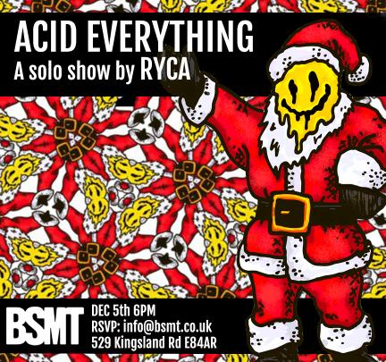 'Acid Everything': a solo show by Ryca image