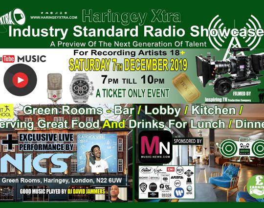 Haringey XTRA Industry Standard Radio Showcase image