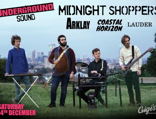 Midnight Shoppers - Underground Sound Presents image