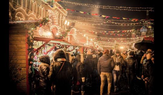 Hatton Garden's Christmas Market image