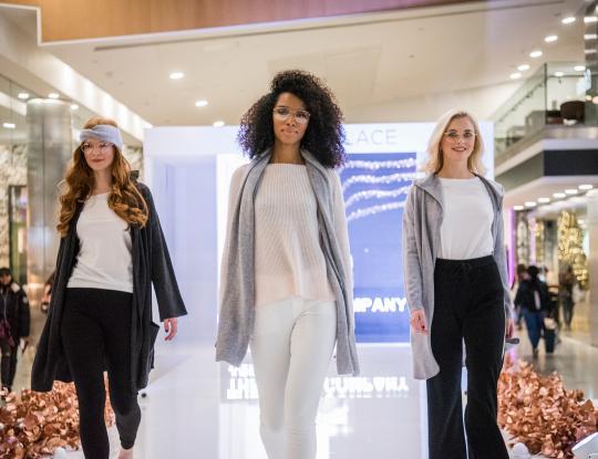 Catwalk into your winter wardrobe at Canary Wharf’s Winter Fashion Event image