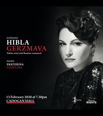 Hibla Gerzmava, soprano & Ekaterina Ganelina, piano image