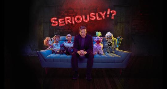 Jeff Dunham - 'Seriously!?' UK Tour image