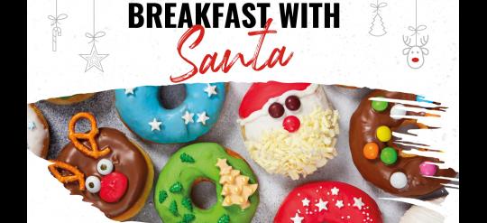 Breakfast with Santa: Hard Rock Cafe Piccadilly Circus image