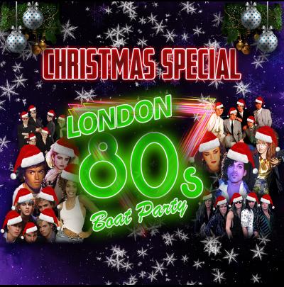 Christmas 80s Boat Party! image