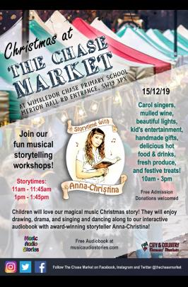 Christmas Storytime with Anna-Christina at The Chase Market image