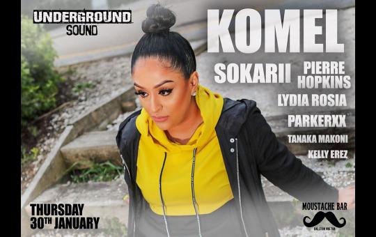 Komel - Underground Sound Presents image