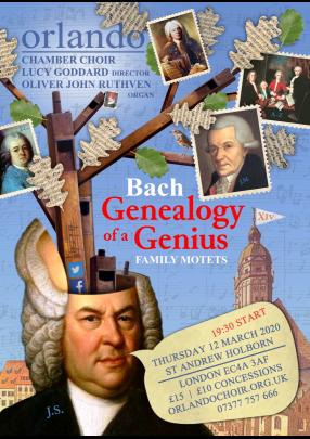 Genealogy of a Genius - Bach family motets image