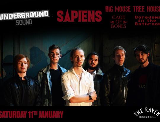 Sapiens - Underground Sound Presents image