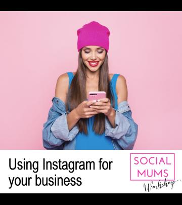 Social Media Workshop - Using Instagram for your Business image