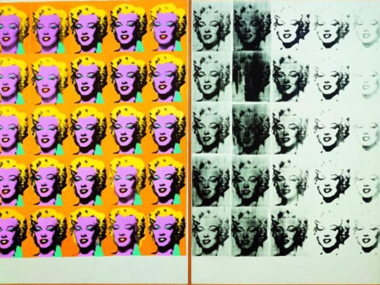 Andy Warhol: Join curators Gregor Muir and Fiontán Moran discussing his life and identity image