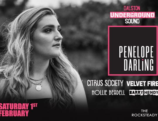 Penelope Darling - Underground Sound Presents image