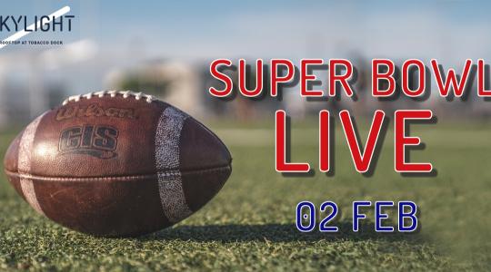 Super Bowl Live Viewing Party At Skylight image
