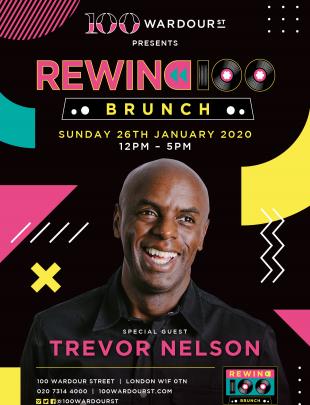 Rewind 100 Brunch with Trevor Nelson image