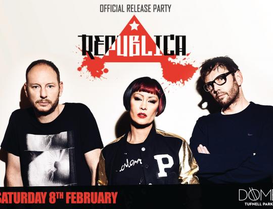 Republica (LIVE) Release Party at The Dome image