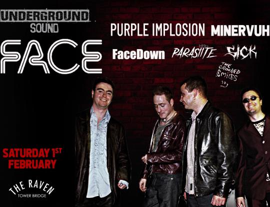 FACE - Underground Sound Presents image