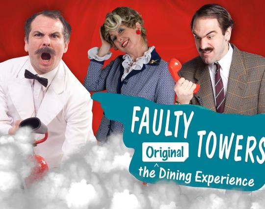 Faulty Towers The Dining Experience image