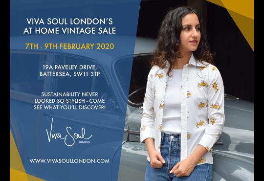 Viva Soul London's At Home Vintage Sale image