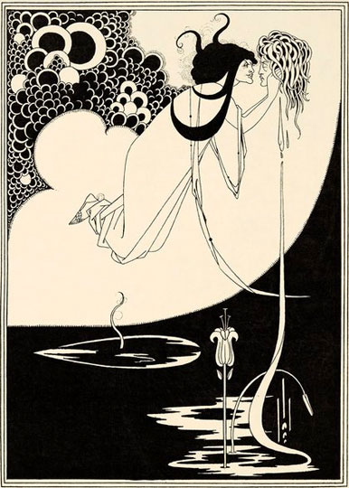 Aubrey Beardsley: Curator's tour and exhibition guide room by room image