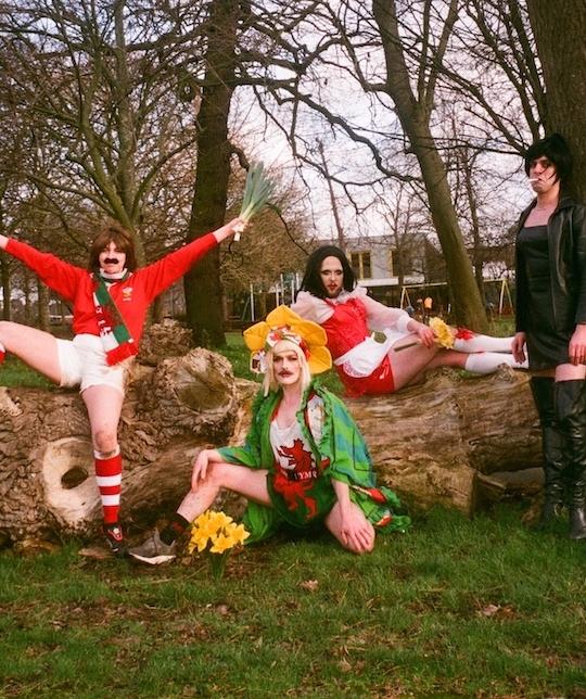 Cwm Rag - Queer Welsh Cabaret Extravaganza image