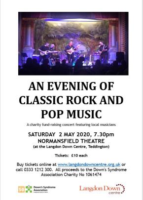 An evening of Classic Rock and Pop image