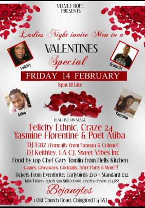 Ladies Night Special Edition - Valentine's Celebration image