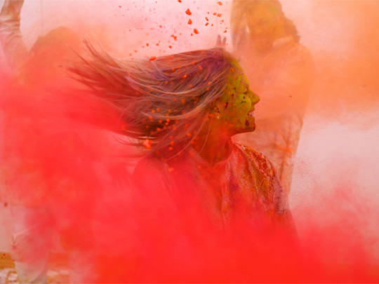 Play Holi In The City 2020 image