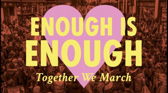 Enough is Enough : Together we March image