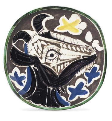 Picasso Ceramics at Huxley-Parlour Gallery in London image