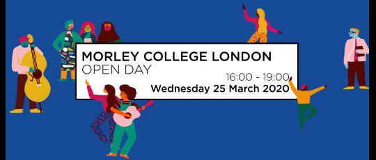 Morley College London Open Day image