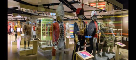 Uniforms: from Redcoats to camouflage image