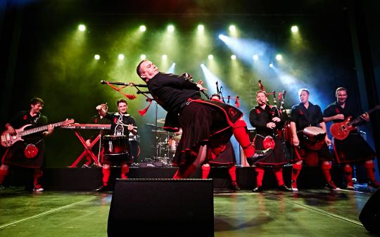 Red Hot Chilli Pipers Play London – Cadogan Hall image