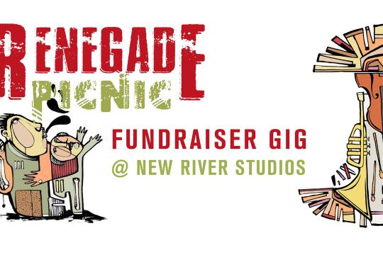 Renegade Picnic fundraiser gig image