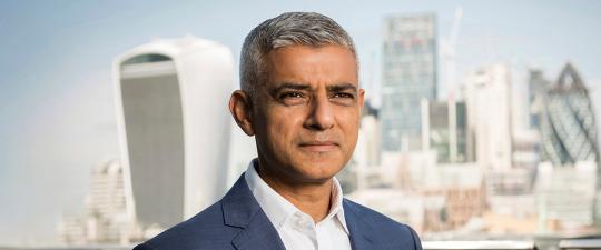 In conversation: Sadiq Khan and Fraser Nelson image