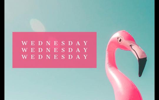 Wednesday Wednesday Wednesday image