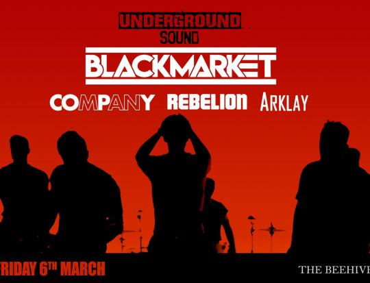 BlackMarket - Underground Sound Presents image