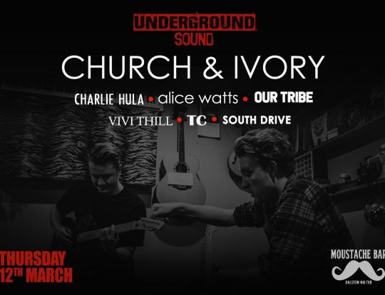 Church & Ivory - Underground Sound Presents image