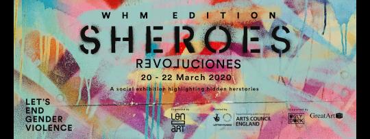 Sheroes-Revoluciones WHM Edition image