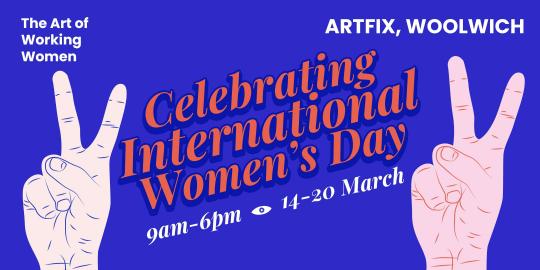 The Art of Working Women Celebrating International Women's Day image