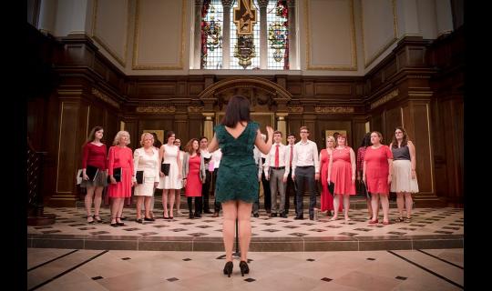 Lyons Township Choir and Kensington Singers image
