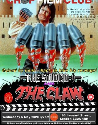 Crap Film Club Presents The Sword And The Claw image