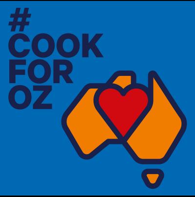 #CookForOz image