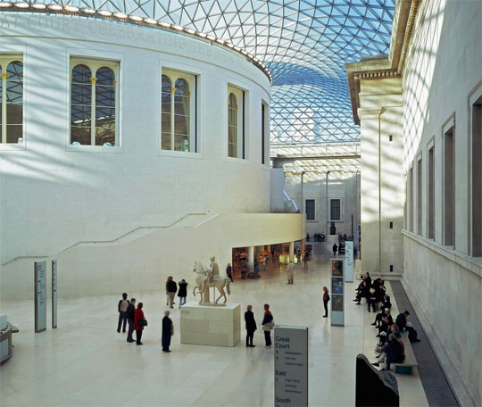 View the British Museum's amazing collections without going out! image