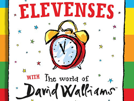 Elevenses with The World of David Walliams image