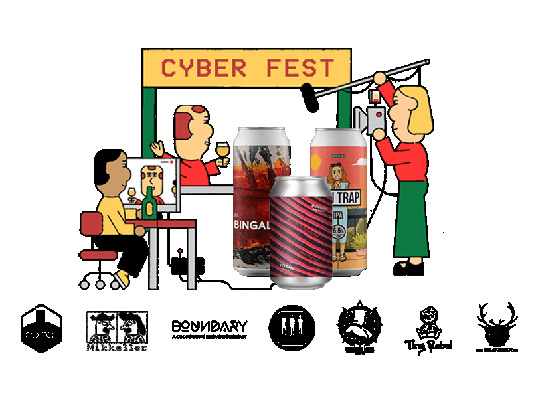 CyberFest: Virtual Beer Festival image