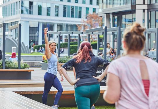 Merchant Square presents Live Workout with Wildcat Fit image