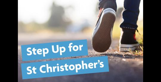 Step Up for St Christopher's image