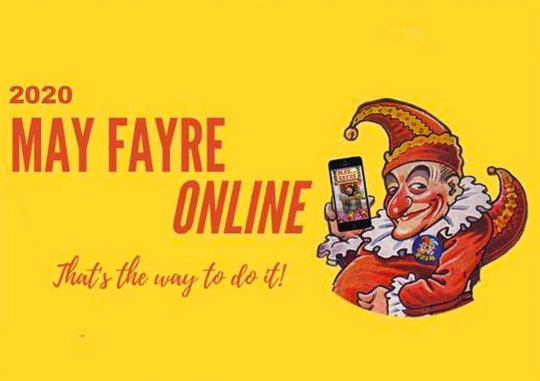 Covent Garden May Fayre & Puppet Festival Online image