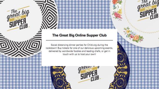 The Great Big Online Supper Club image