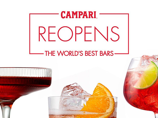 Campari Reopens The World's Best Bars image